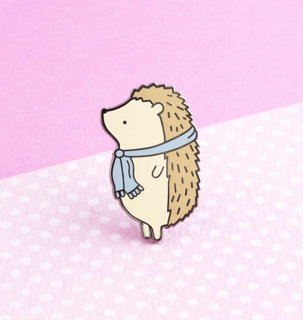 Henrietta Hedgehog from The Clever Clove