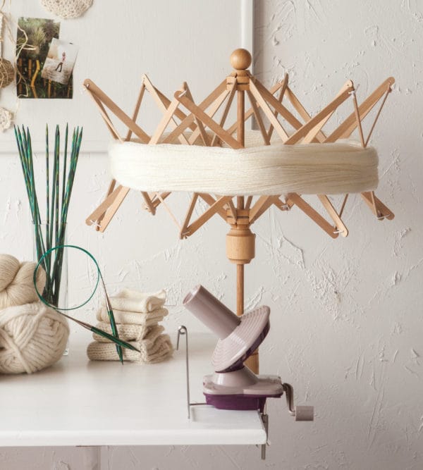 Knit Picks Staff favorites: yarn swift and ball winder www.knitpciks.com