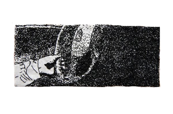 hand embroidery by Susie Martinez