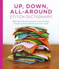 Knit Picks Favorite Knitting Books - Up, Down, All-Around Stitch Dictionary by Wendy Bernard, 40% off all books from KnitPicks.com