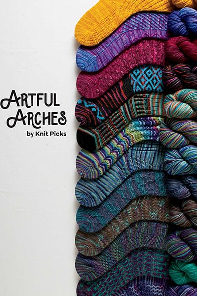 Knit Picks Favorite Knitting Books - Artful Arches Knit Picks Exclusive Knitting Pattern Collection, 40% off all books from KnitPicks.com