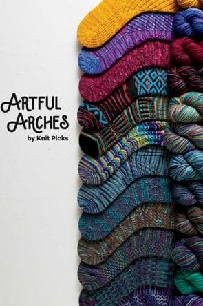 Knit Picks Favorite Knitting Books - Artful Arches Knit Picks Exclusive Knitting Pattern Collection, 40% off all books from KnitPicks.com