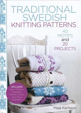 Knit Picks Favorite Knitting Books - Traditional Swedish Knitting Patterns by Maja Karlsson, 40% off all books from KnitPicks.com