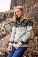 Knit Picks Podcast, Episode 263: Captivating Colorwork Collections - Baldrun Pullover Fair Isle colorwork yoke sweater knitting pattern