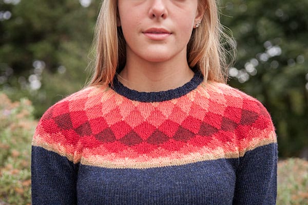 Enchanting Colorwork Yokes from the Encircled Collection - The