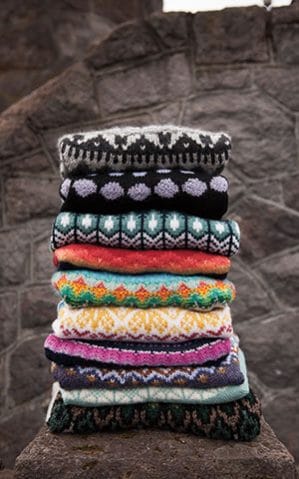 Knit Picks Podcast, Episode 263: Captivating Colorwork Collections - Encircled, Knit Picks Exclusive colorwork yokes sweater knitting pattern collection book