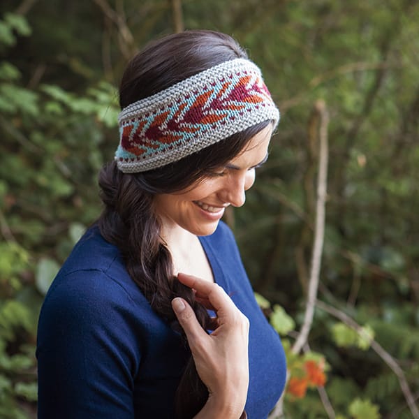 Arrow Headband from knitpicks.com