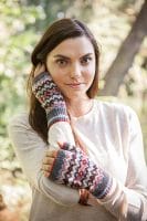Knit Picks Podcast, Episode 263: Captivating Colorwork Collections - Morgan Mitts, Fair Isle colorwork gloves mittens accessory knitting pattern