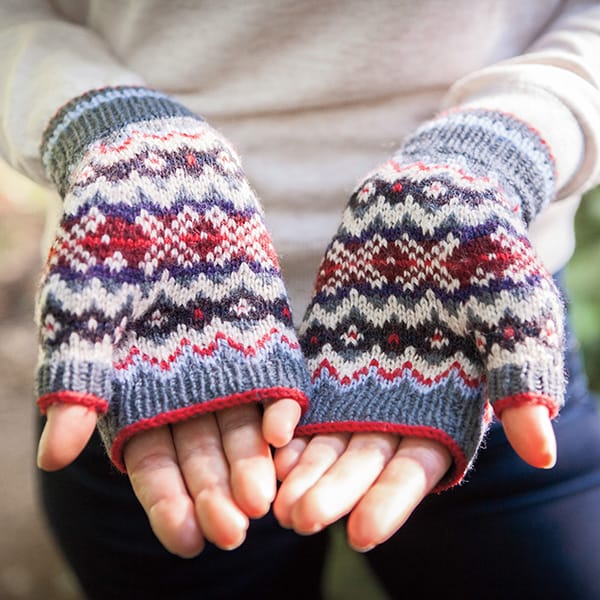 Morgan Mitts from knitpicks.com