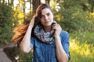 Knit Picks Podcast, Episode 263: Captivating Colorwork Collections - Rafinesque, Fair Isle colorwork cowl accessory knitting pattern