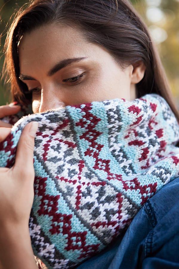 Raffinesque Cowl from knitpicks.com