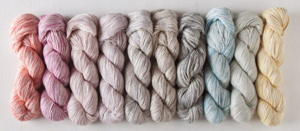 New Color Mist yarn at knitpicks.com