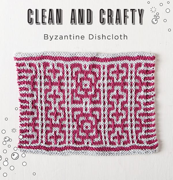 Free Byzantine Dishcloth from knitpicks.com