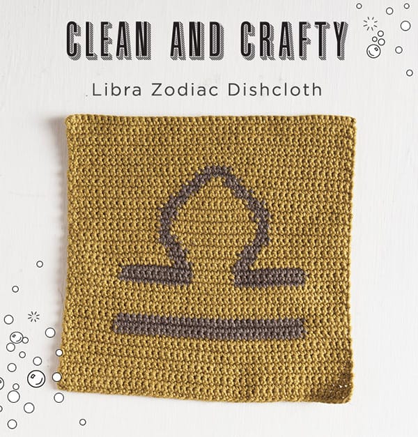 Free Libra Crochet Pattern from knitpicks.com