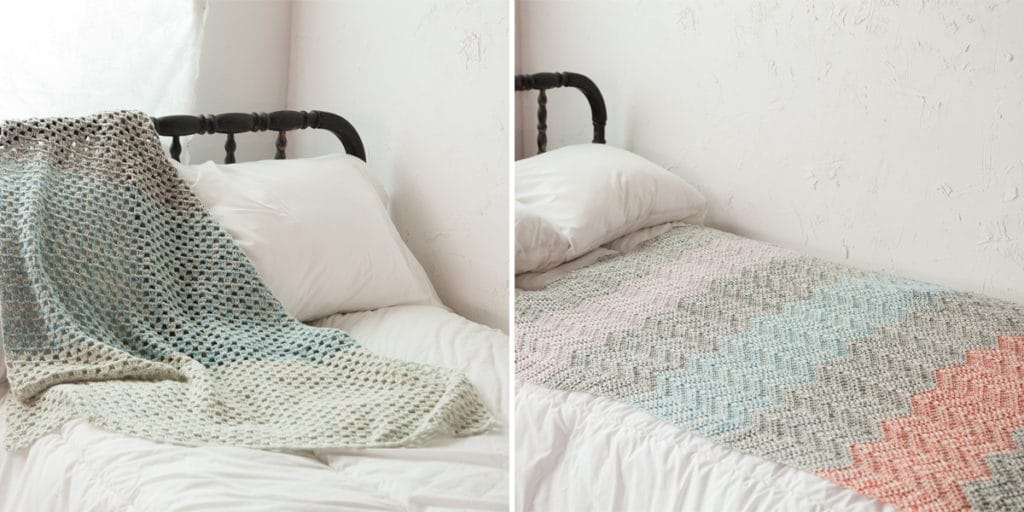 Seabreeze Afghan from knitpicks.com