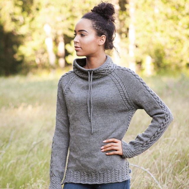 Harley Pullover pattern from KnitPicks.com