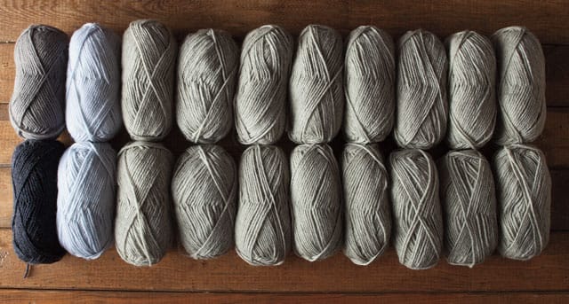 Oakwood Poncho Pattern Kit from KnitPicks.com