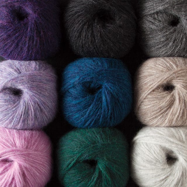 Wonderfluff yarn from Knit Picks