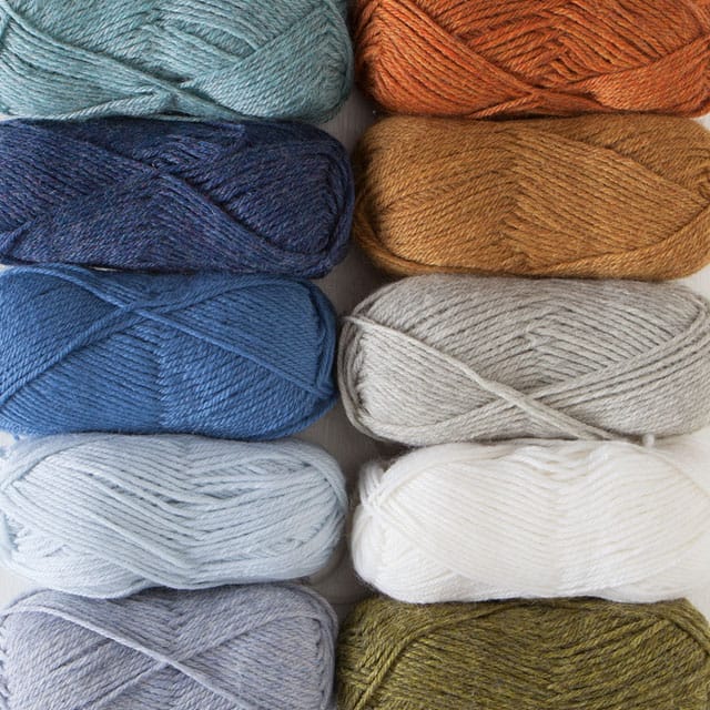 Wool of the Andes yarn from KnitPicks.com