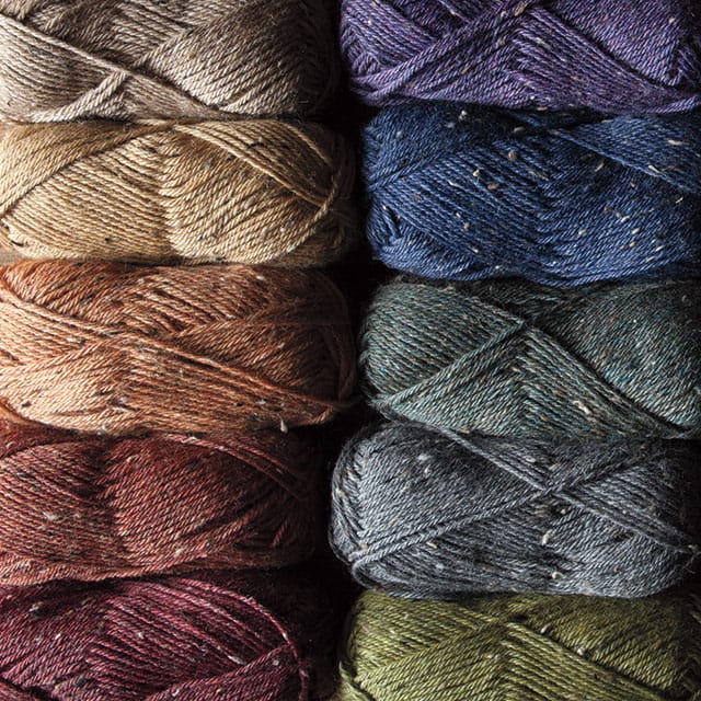 Wool of the Andes Tweed yarn from KnitPicks.com