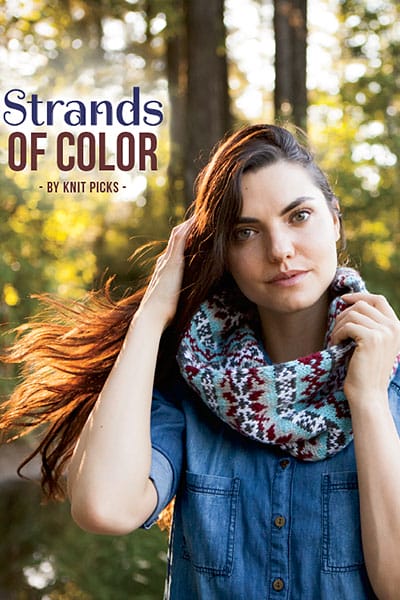 Strands of Color pattern collection at knitpicks.com