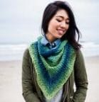 Knit Picks Podcast, Episode 264: Gifted Knits: Caterpillar Shawlette, 12 Weeks of Gifting Free Shawl Knitting Pattern