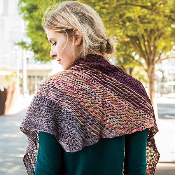 Color Shifting Shawl from knitpicks.com