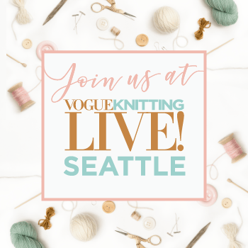 Knit Picks will be at Vogue Knitting Live Seattle!