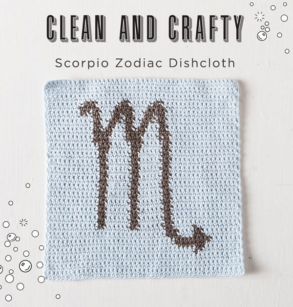 Free Scorpio Crochet Pattern from Knit Picks