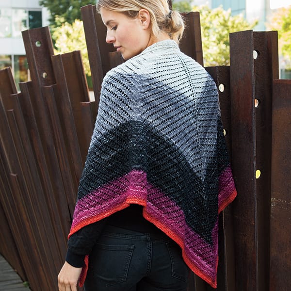 Gradience Shawl