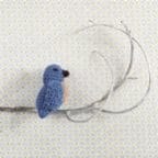 Winter Bird Knitting Pattern, Knit Picks