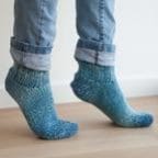 Chunky Slippers Knitting Pattern, Knit Picks