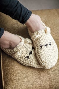 Meow-ccasins Knitting pattern, Knit Picks