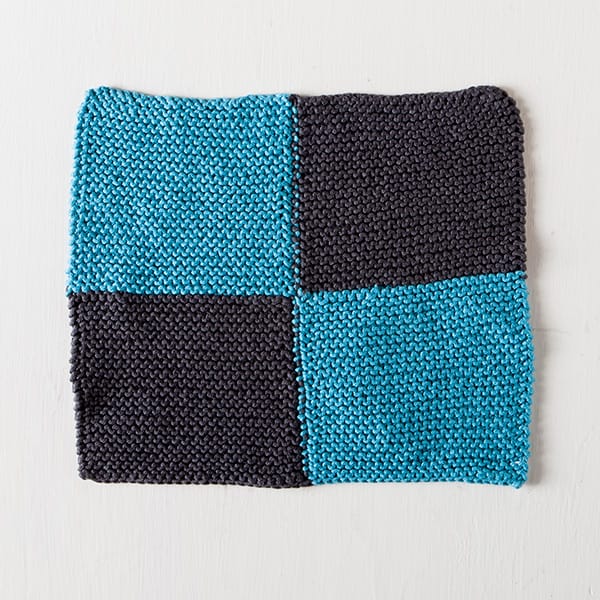 Free Introduction to Intarsia Dishcloth from knitpicks.com