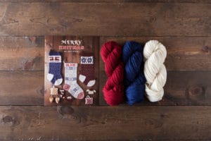 Stocking Knitting Pattern, Merry Knitmas, Knit Picks
