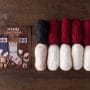 Santa Pillow Knitting Kit, Merry Knitmas, Knit Picks