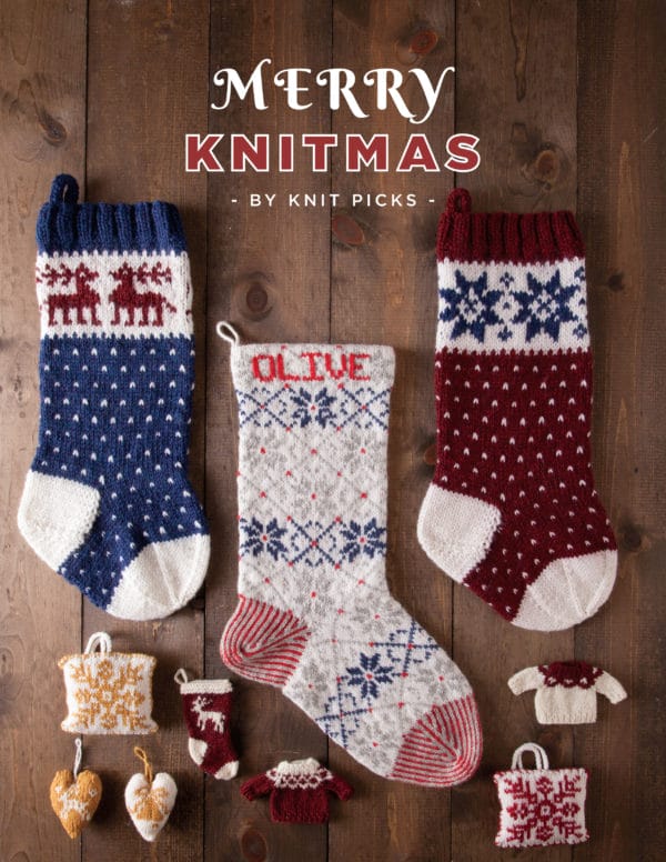 Merry Knitmas - holiday patterns from Knit Picks