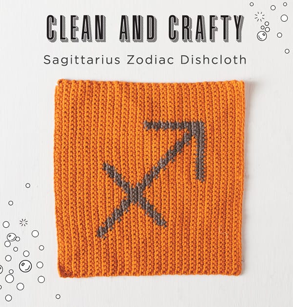 Free Dishcloth Pattern - Sagittarius from Knit Picks