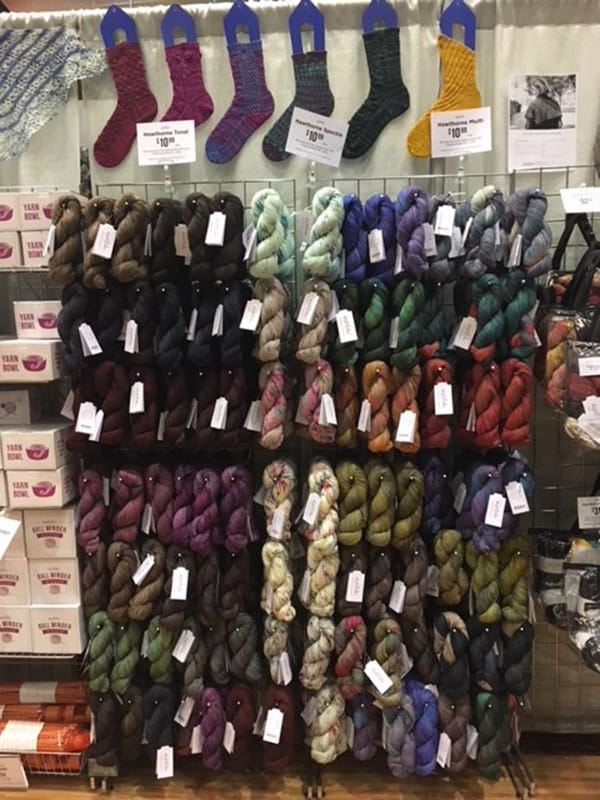 Vogue Knitting Live in Seattle - Knit Picks Booth