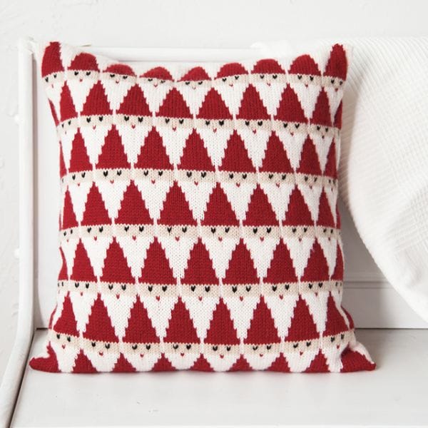 Santa Pillow from Knit Picks