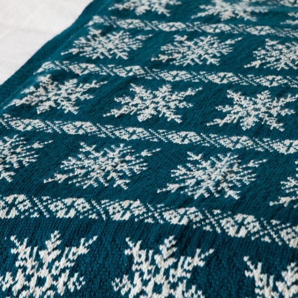 Snowdrift Blanket from Knit Picks
