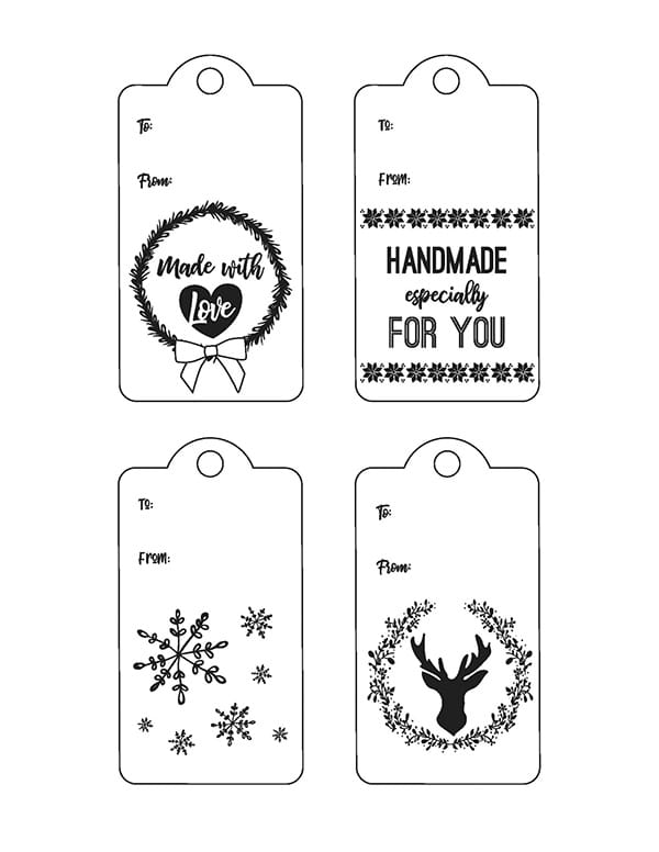 Free holiday gift tags from knitpicks.com