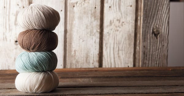 Capretta yarn glamour shot