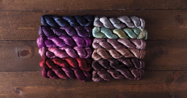 Luminance yarn glamour shot.