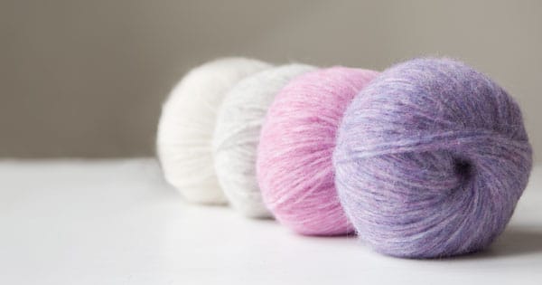 Wonderfluff yarn glamour shot