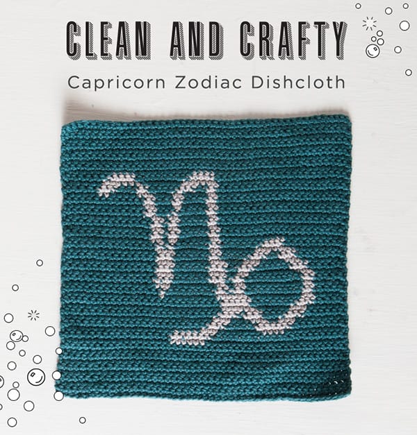 Free Capricorn Crochet Pattern from knitpicks.com