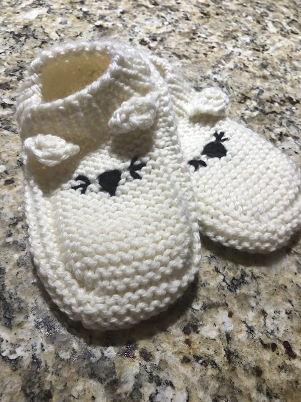 Meow-ccasin Slippers - Knitpicks.com