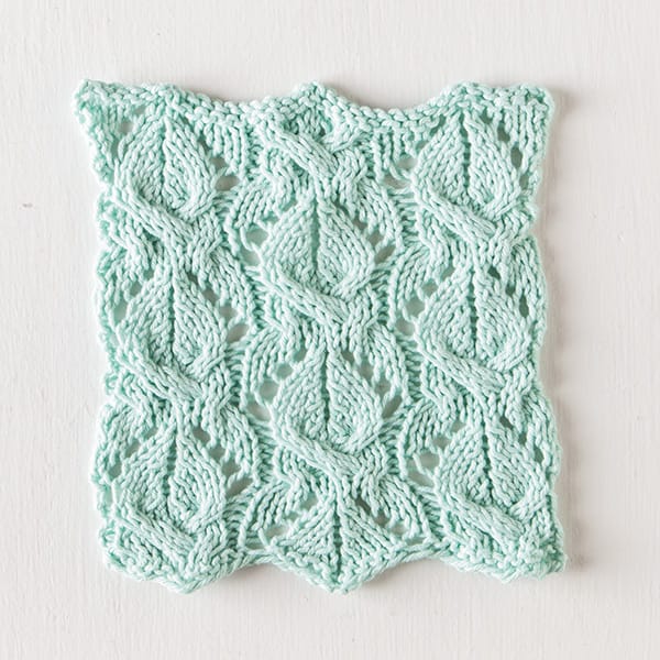 Free Natte Dishcloth Pattern from Knit Picks