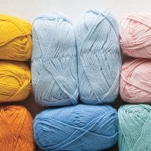 CotLin yarn balls