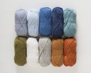Knit Picks Podcast, Windward: Cable Collection: Wool of the Andes, cable stitch definition worsted weight wool yarn